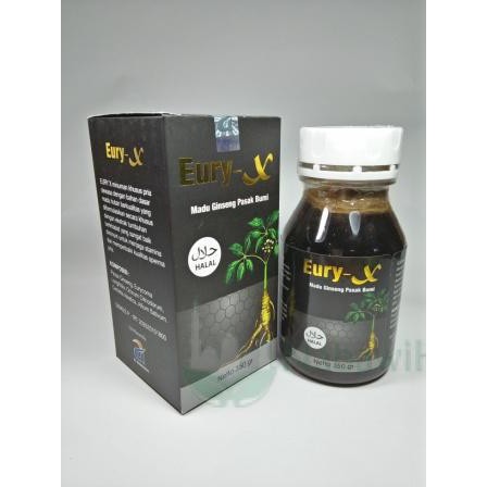 Madu Eury X (Vitalitas Pria)