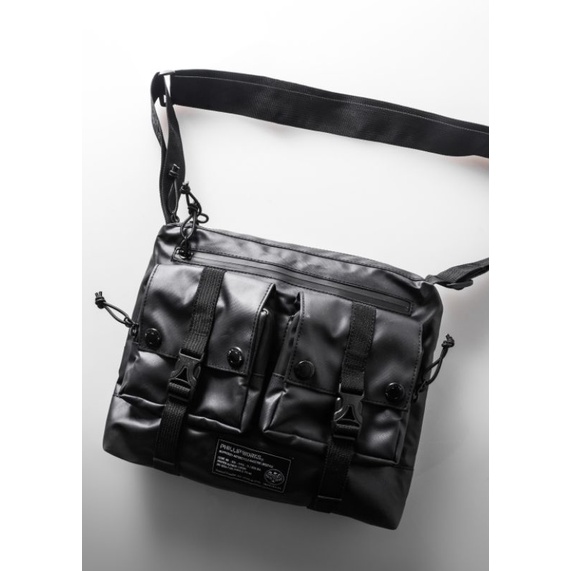 STHIRA | SLING BAG JAVAS PHILLIP WORKS | TAS SAMPING | WAIST BAG |