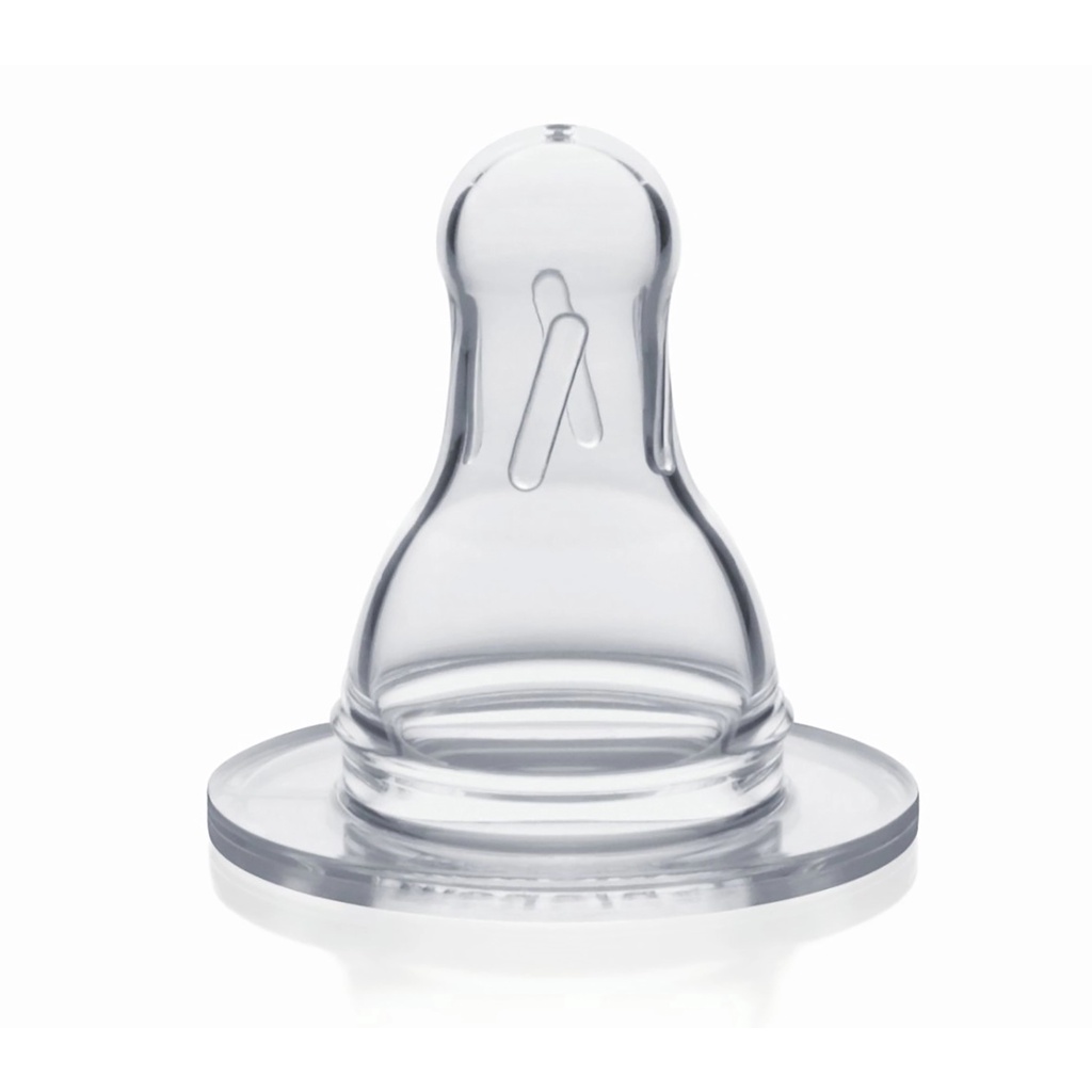 Cussons Baby Silicon Nipple Dot - Nipple Silicon Karet - Dot Susu Bayi