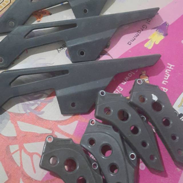 Box kunci klx + tutup gir depan klx+ keteng klx