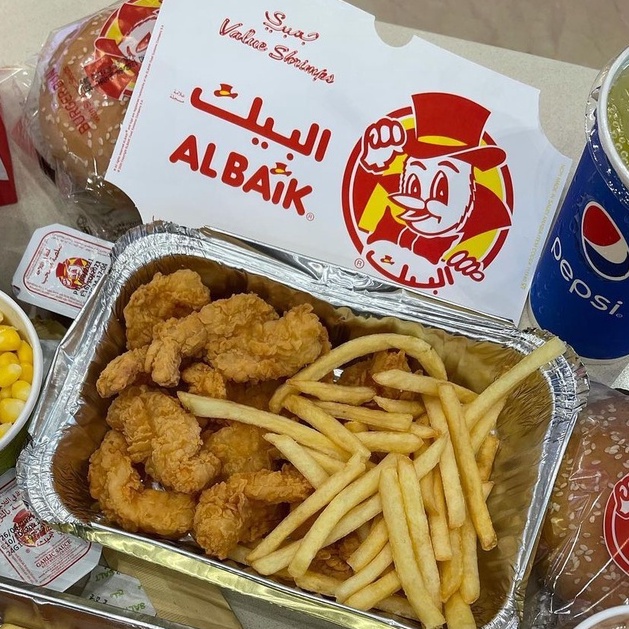 [OPEN PO] Value Shrimp Meal (Albaik From Saudi Arabia) - Udang Albaik