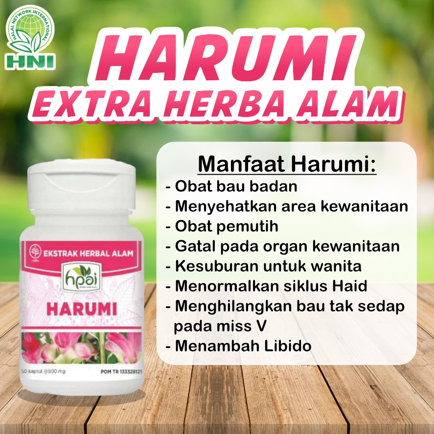 Harumi Hni Hpai Herbal Alami Mengatasi Bau Badan Keputihan Organ Intim Wanita Vagina Miss V Shopee Indonesia