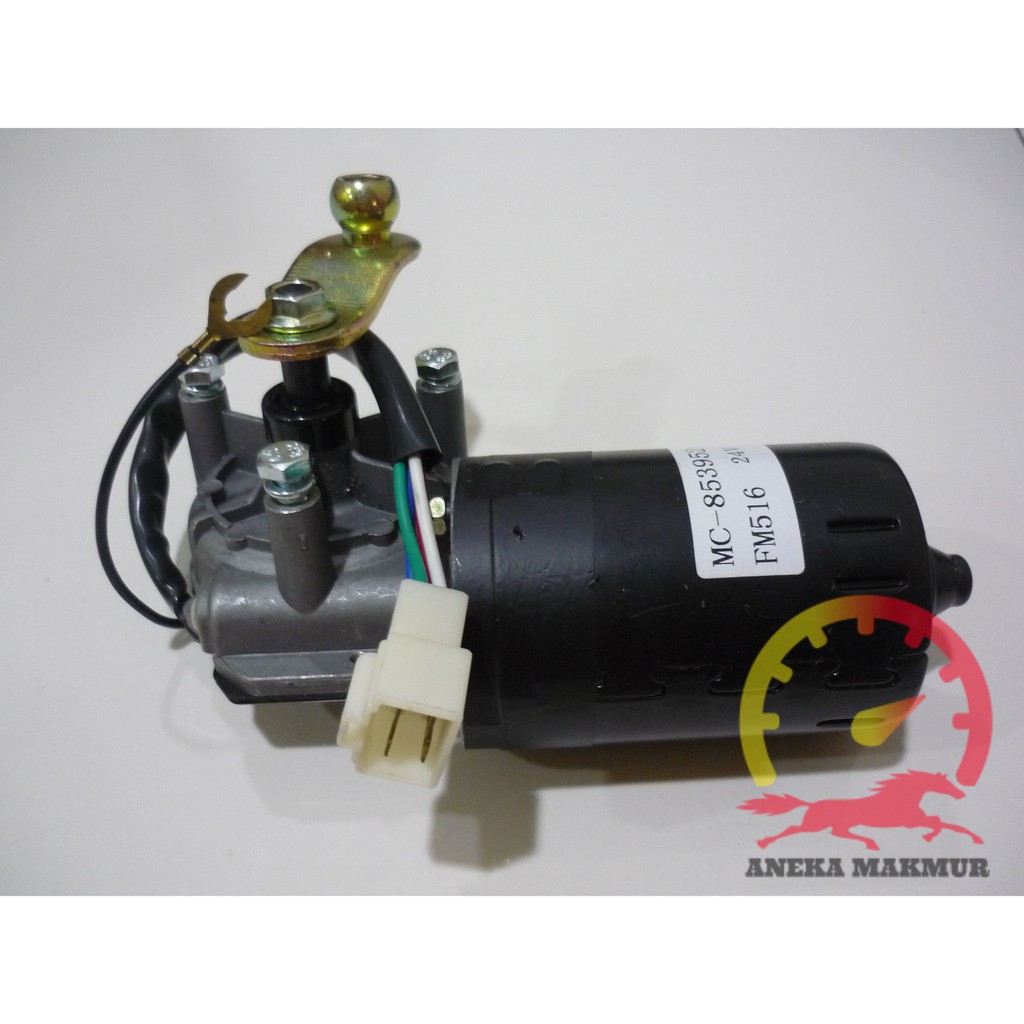 Motor Wiper Mitsubishi Fuso Fighter PS190 Dinamo Wiper Motor Mitsubishi Fuso Fighter PS190