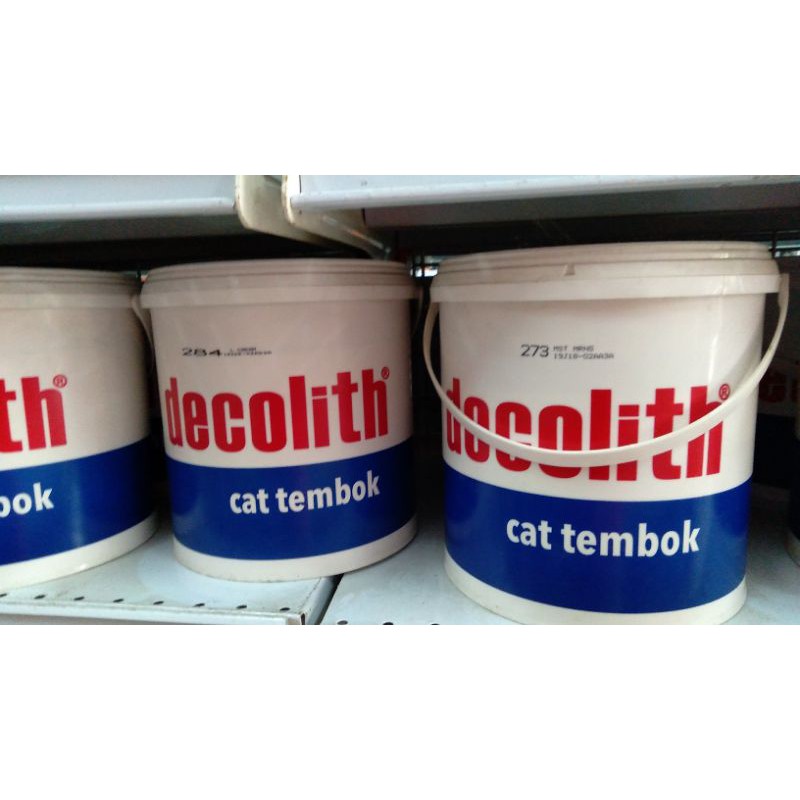 DECOLITH CAT TEMBOK WARNA 5KG