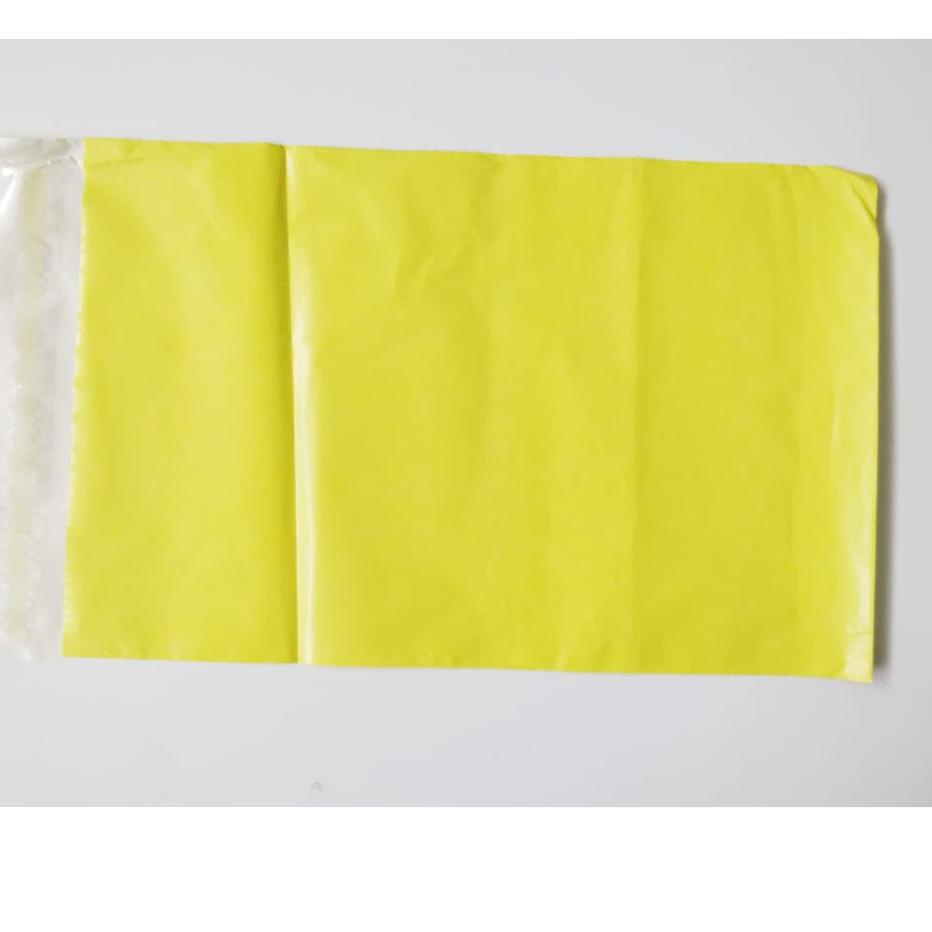 

Special POLYMAILER ±100PCS 35x50CM YELLOW SEMI GLOSSY PLASTIK POLYMAILER KUNING ✓