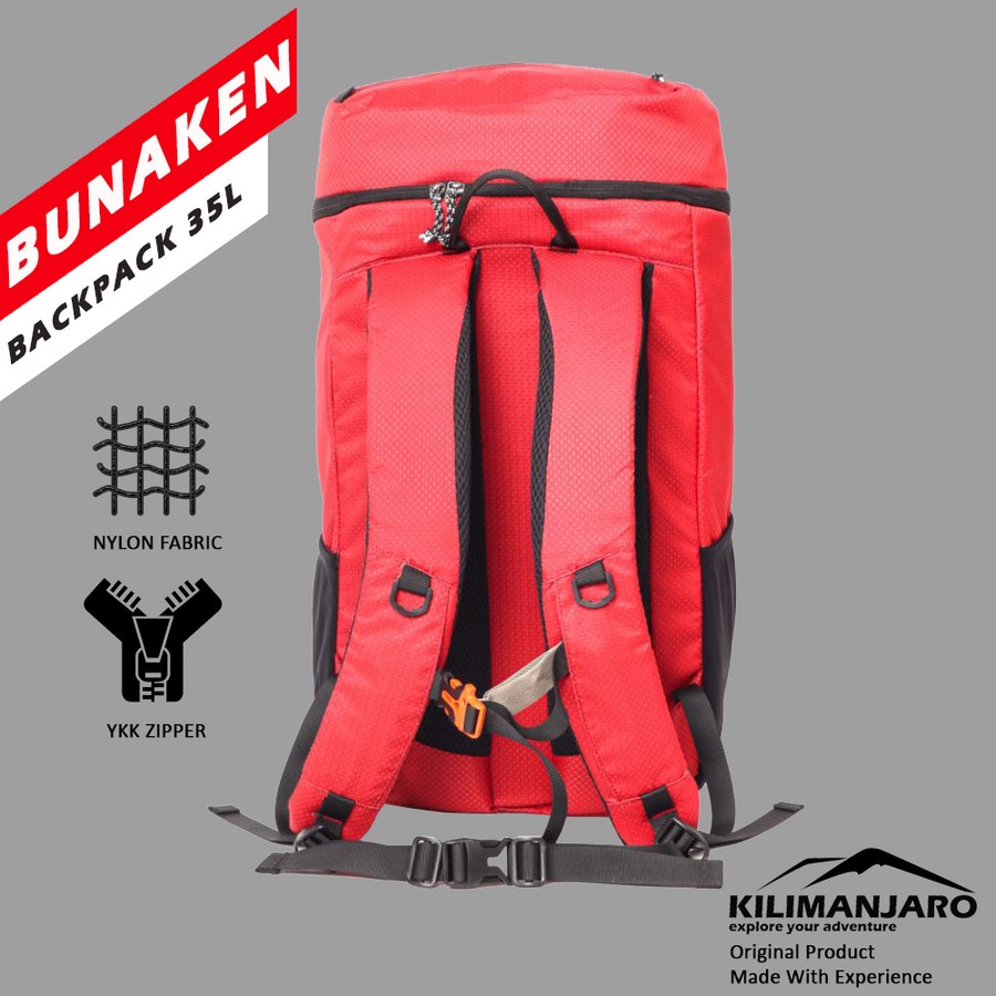 Tas Gunung Kilimanjaro Bunaken 35 L - Tas Ransel Kilimanjaro Bunaken 35L