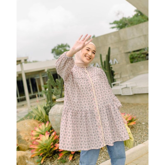 ARUMI BLOUSE BY HAIDEEORLIN