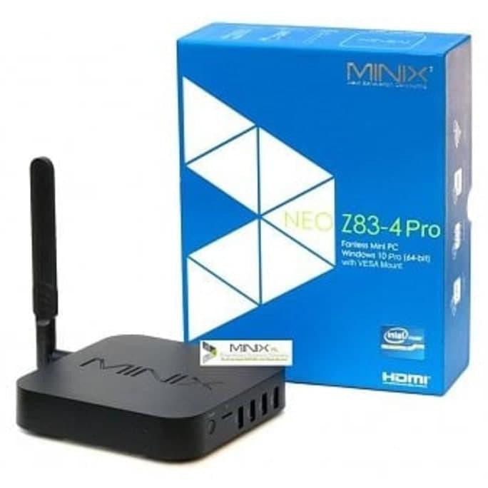 MINIX NEO Z83-4 Pro, Intel Cherry Trail Fanless Mini PC Windows 10 Pro