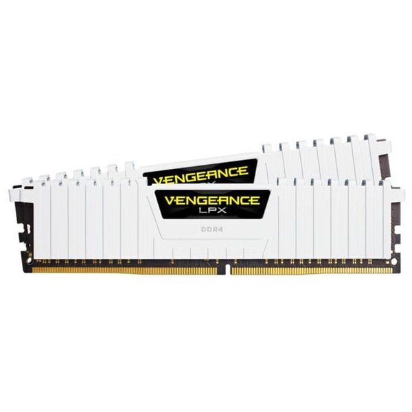 Ram Corsair VENGEANCE LPX White PC25600 16GB (2X8GB) Memory DDR4 CMK16GX4M2B3200C16W