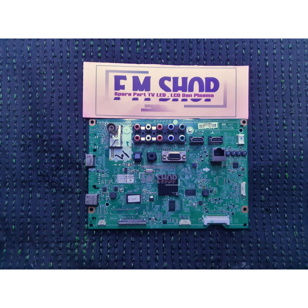 Mainboard TV LG 47LS4600 - Mesin TV LG 47LS4600-TA - MB TV LG 47LS4600 TA
