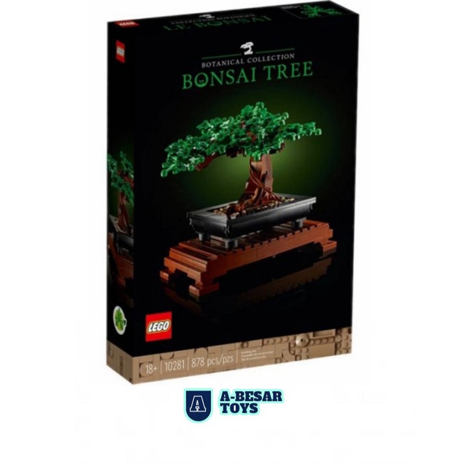 Lego 10281 bonsai tree botanical collection