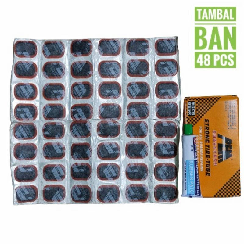 Tambal ban sepeda isi banyak - tambal ban pit - tambal ban sepeda praktis - tambal ban praktis tire 