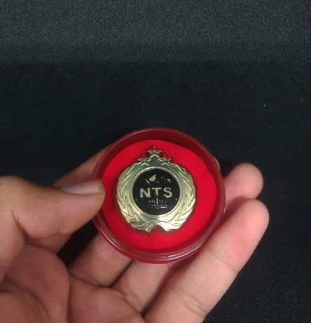 Pin Angkatan Polri (NTS)