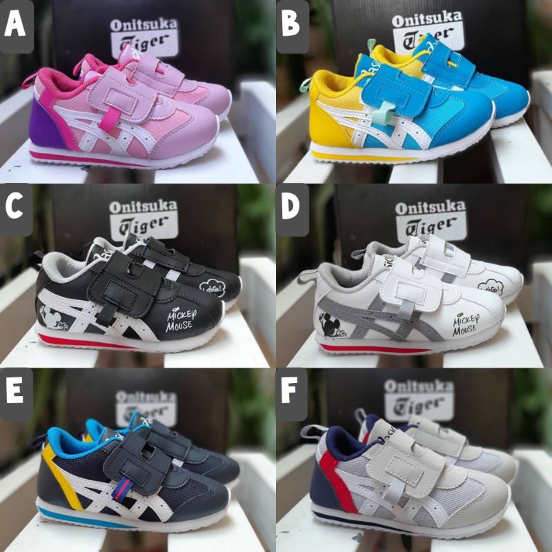 SEPATU ANAK ASICS / SEPATU ANAK ONITSUKA / SEPATU ANAK ASICS ONITSUKA TIGER BEST SELLER