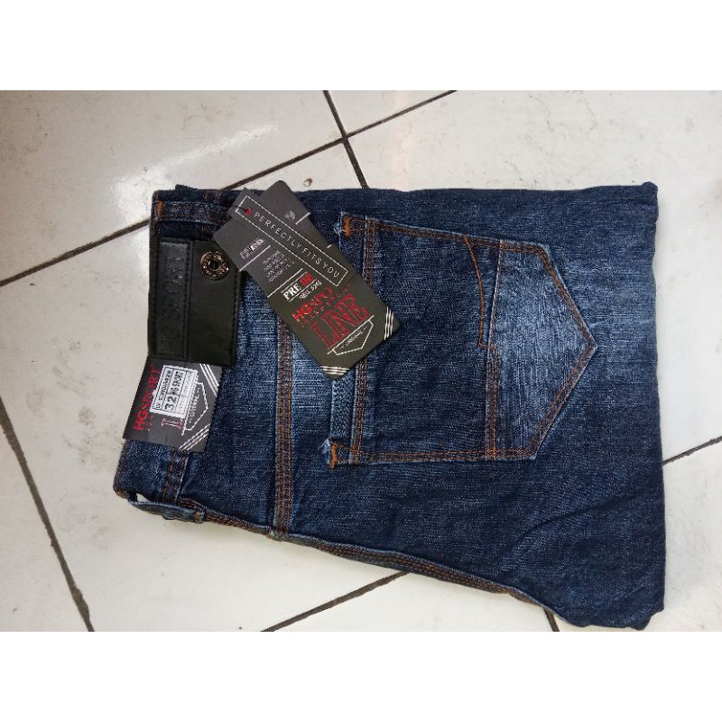 CELANA JEANS HUGO SPORT TERBARU JEANS HUGO BOS BAYAR DI TEMPAT