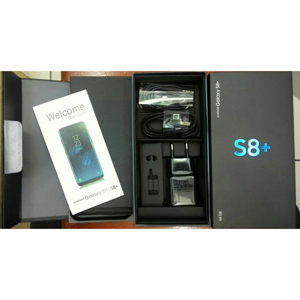 

LIMITED Dus Box Kotak Samsung S8 Plus Full set BEST SELLER