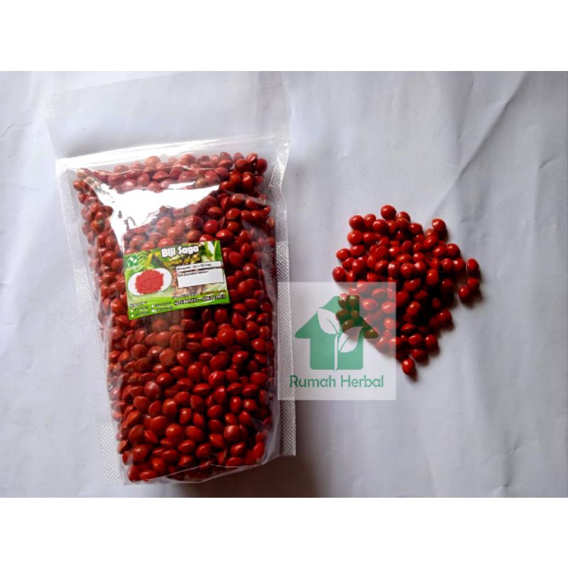 

Biji saga super alami kemasan 500 gram