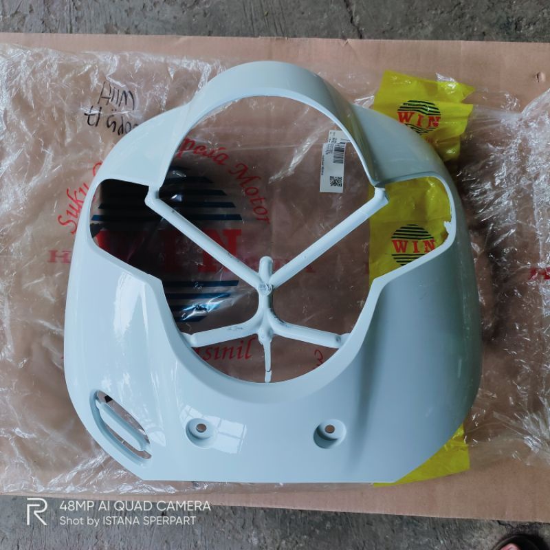 body tameng depan motor honda scoopy donat 2017/2020