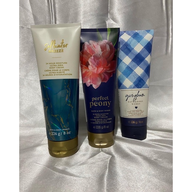 Jual (ORIGINAL) Bath and Body Works Ultimate Hydration Body Cream