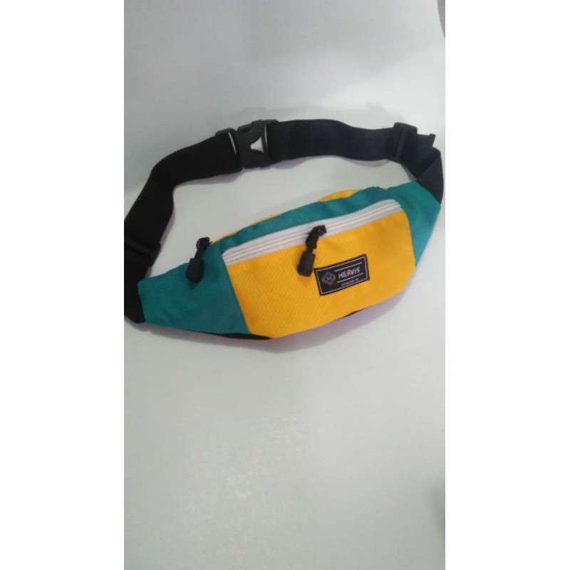 OFFICIAL Tas waistbag tosca kuning pria tas waistbag anak tas Selempang tas waistbag murah tas