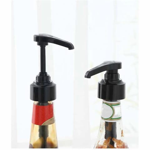 ALAT POMPA BOTOL SIRUP / PUMP SYRUP / POMPA BOTOL MONIN / POMPA KECAP / TUTUP BOTOL PUMP SERBAGUNA