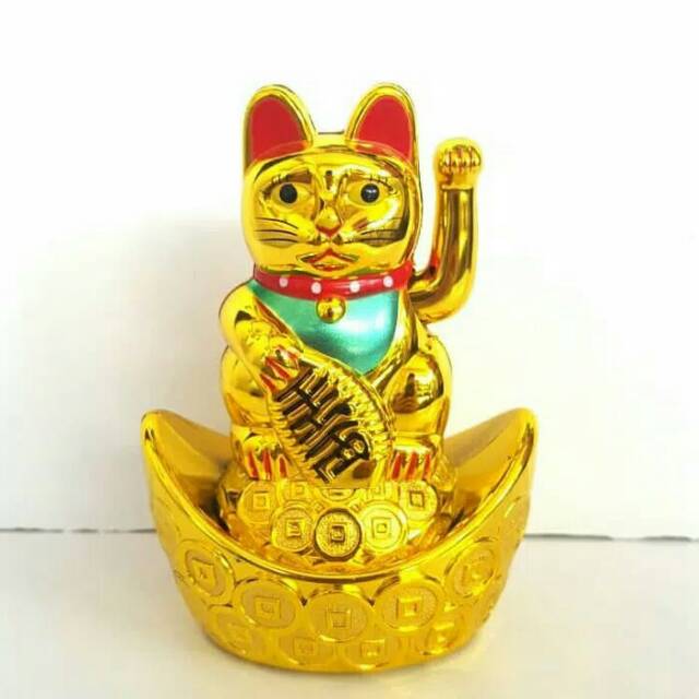 Maneki kucing keberuntungan