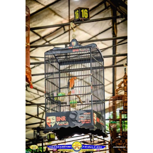 SANGKAR KOSAN BNR VENDETA KOMPLIT