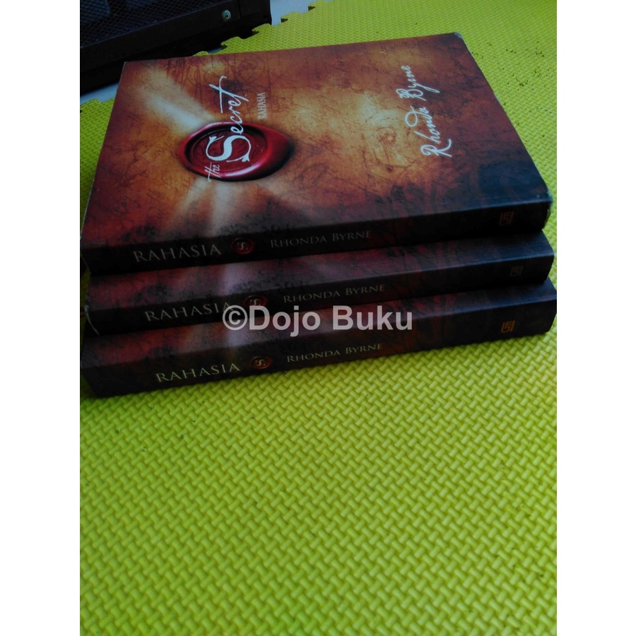 Buku The Secret - Rahasia oleh Rhonda Byrne