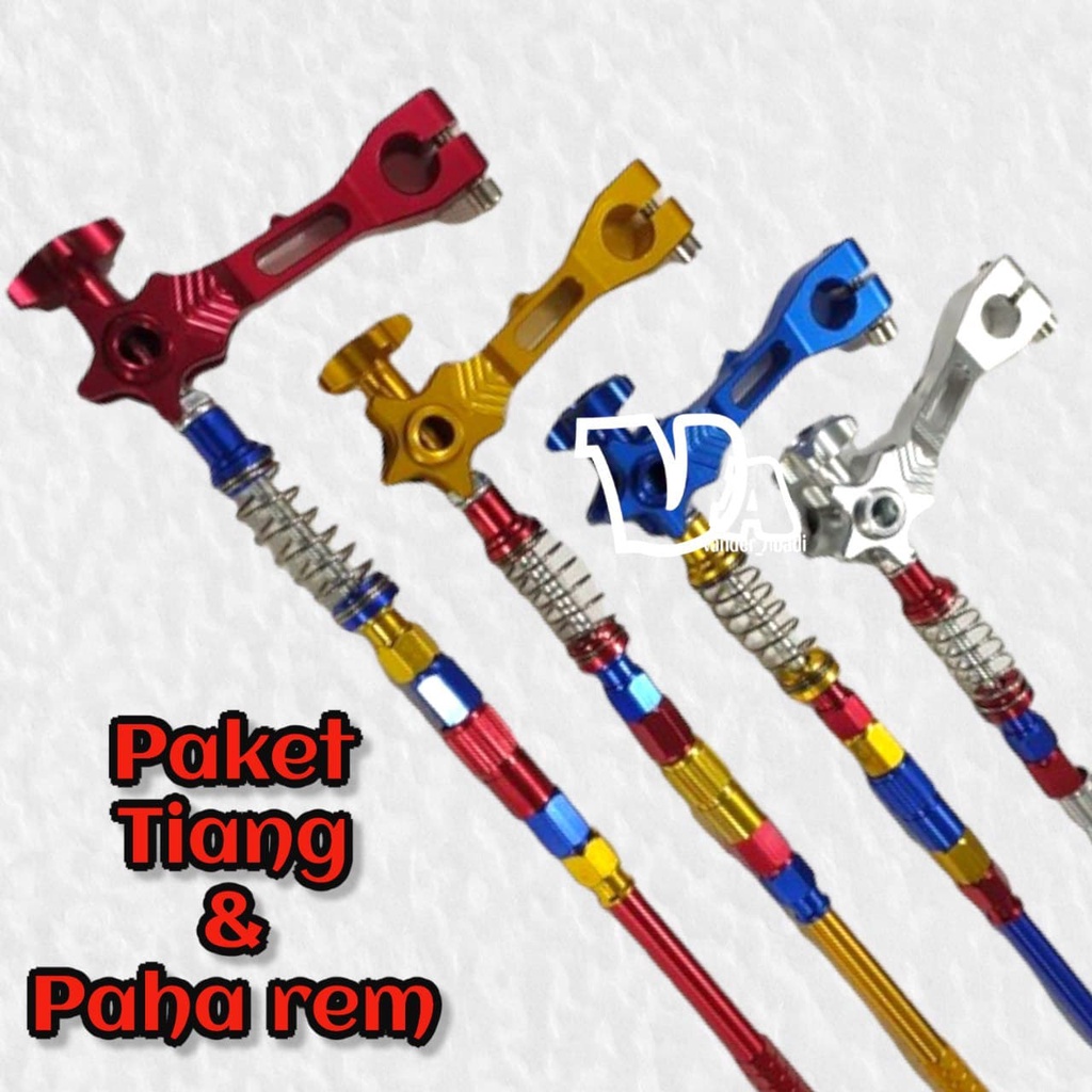Tiang - Paha Rem Variasi Untuk Tromol Belakang Semua Motor Bebek -Rx King - Vixion Old - Cb150 Old p