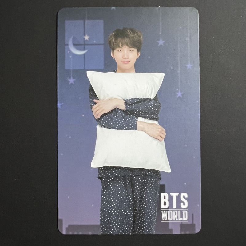 Official Game Coupon/PC Suga BTS WORLD