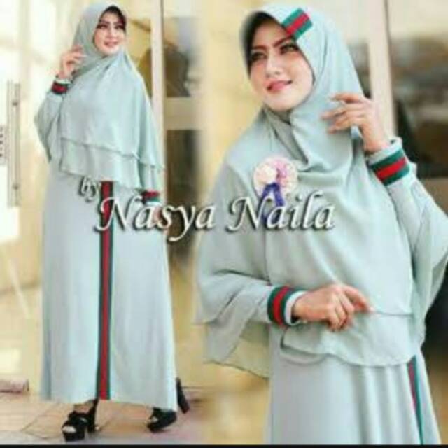Gamis Gucci Set by Nasya Naila