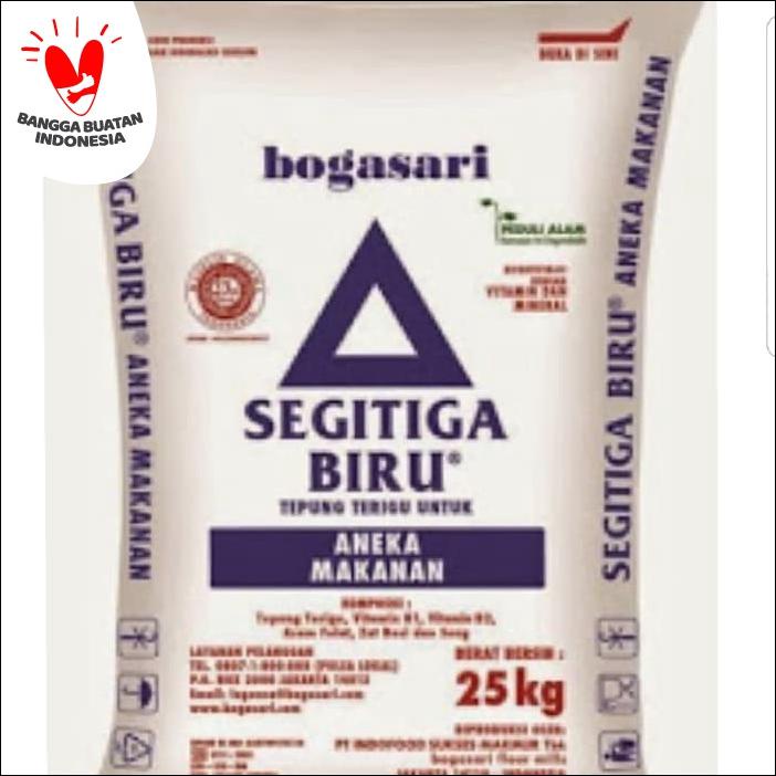 

TEPUNG TERIGU SEGITIGA BIRU 25 KG GOJEK OR GRAB ONLY