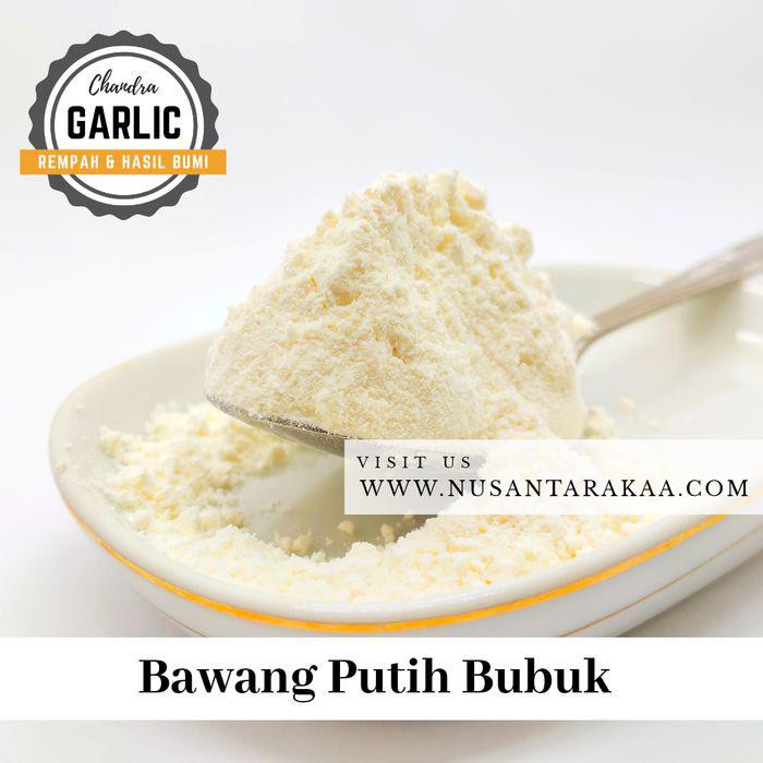 

Bawang putih bubuk / garlic powder 250 gr BERKUALITAS