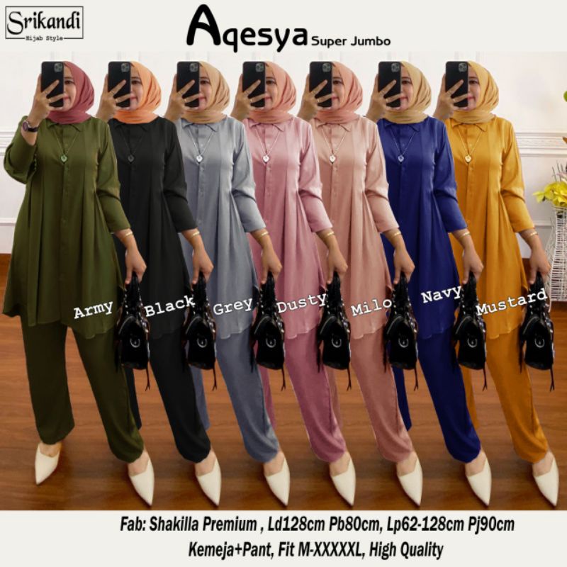 aqesya super jumbo by srikandi