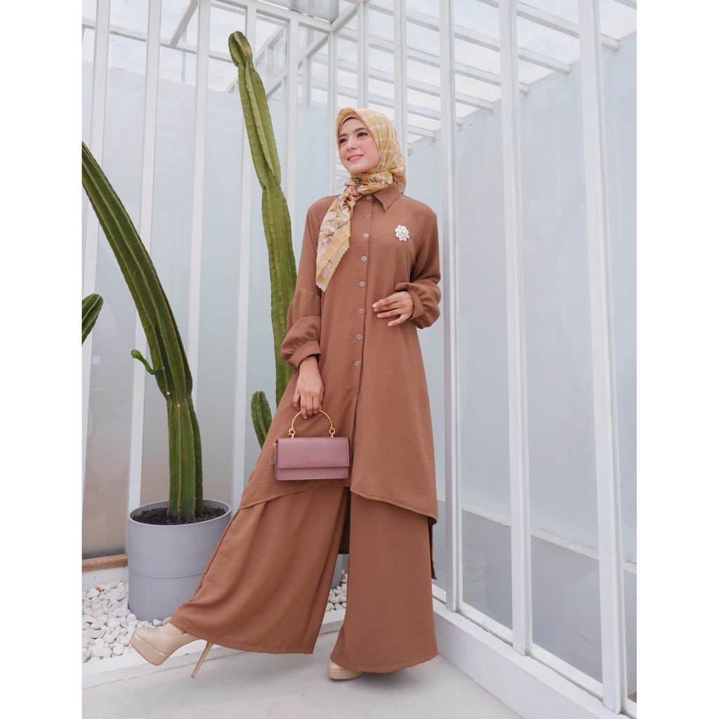 GAMIS SETELAN ARRAYA SET