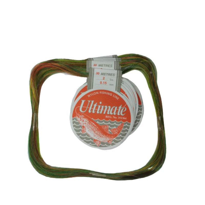 Senar pancing pelangi 2 lb panjang 300 meter