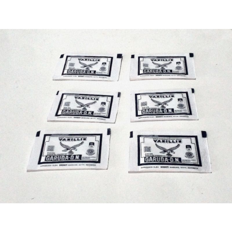 

VANILLIE MERK GARUDA 1 PCS