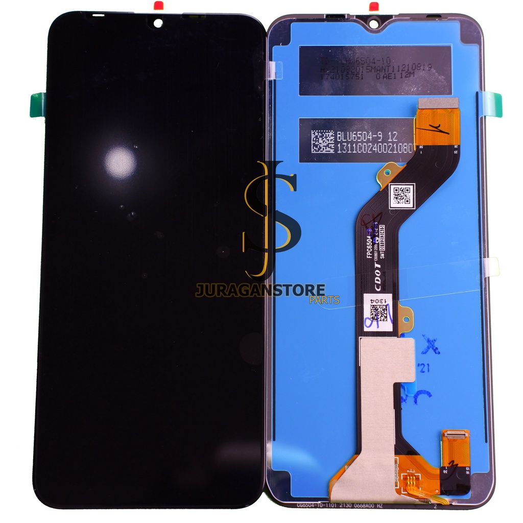 LCD TOUCHSCREEN TECNO SPARK 6 GO -TECNO KE5 COMPLETE 1 SET ORIGINAL