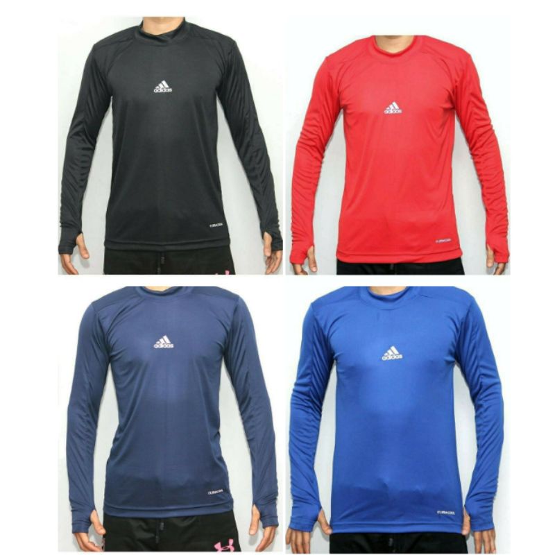 Manset - Baju Dalaman Olahraga Lengan Panjang - Baselayer