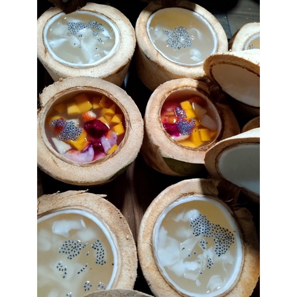 Puding Kelapa ( Pukel )
