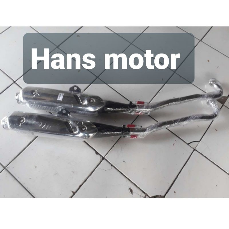 kenalpot Racing Sugi Vega new pnp Vega zr