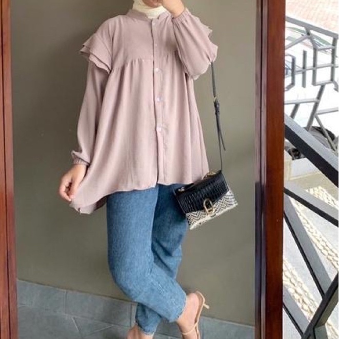 Nawela Blouse Crinkle Airflow