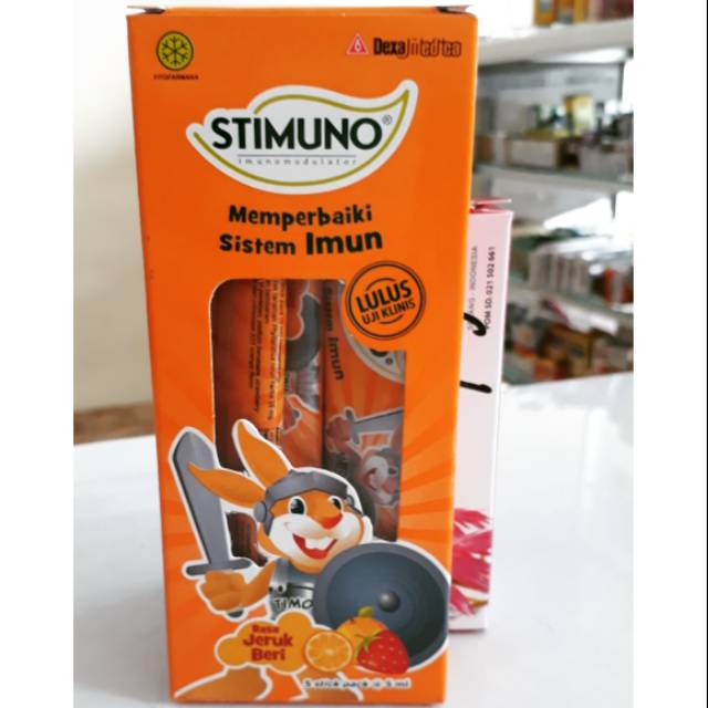 Stimuno anak / stimuno stick pack / stimuno cair