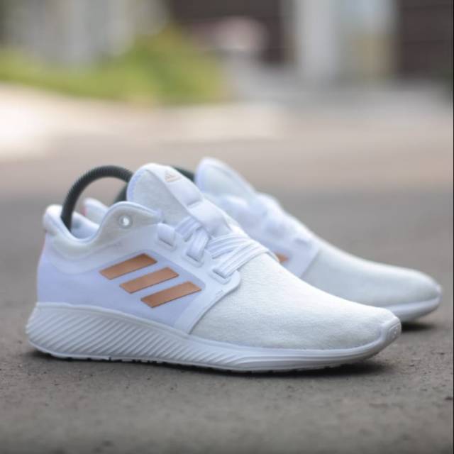 Adidas edge lux white gold