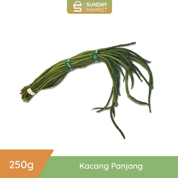 

Kacang Panjang 1 Ikat [± 250gr] | Fresh Setiap Hari