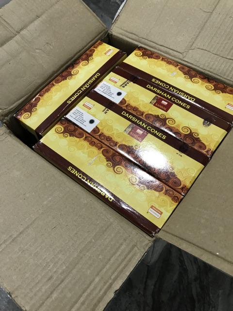 Dupa India (aromaterapi) Cones - Darshan Sandal