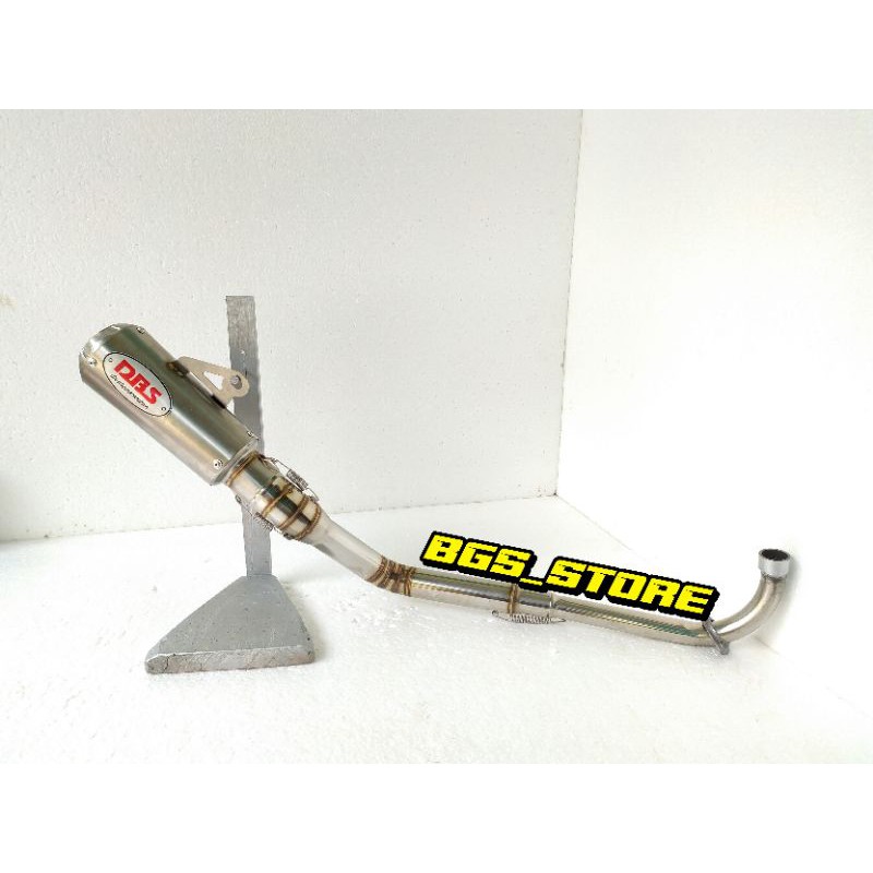 Knalpot DBS buat Supra fit . Supra X 125 . Karisma . Blade . Revo dll
