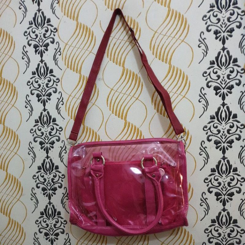 TAS FLADEO PRELOVED TRANSPARAN ORIGINAL