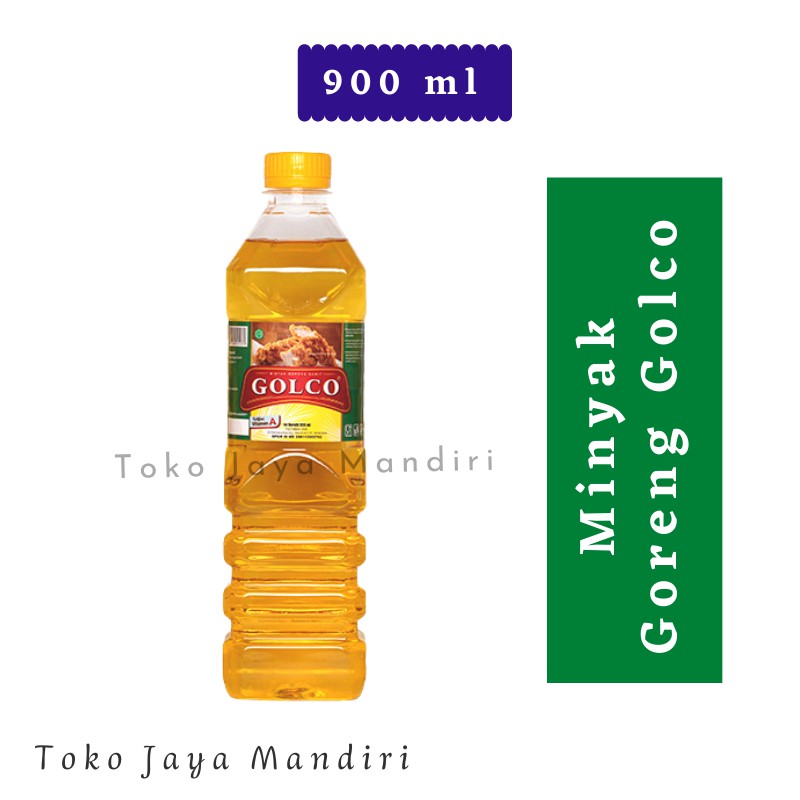 

Golco Minyak Goreng Botol 900 ml