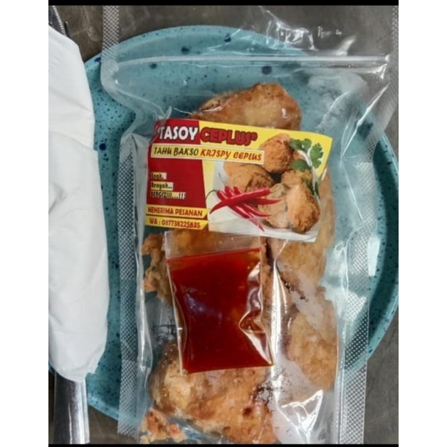 

paket mini (6 tahu isi cabe)